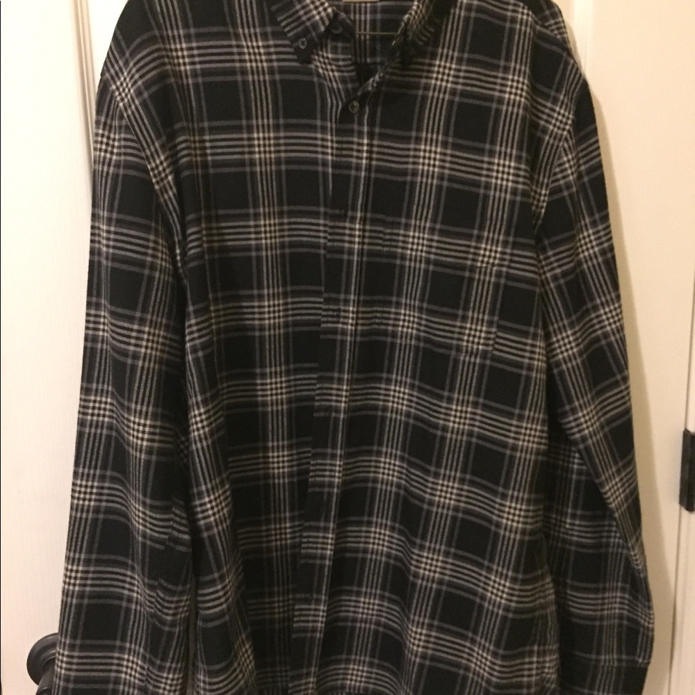 Baldwin Plaid Button Up
